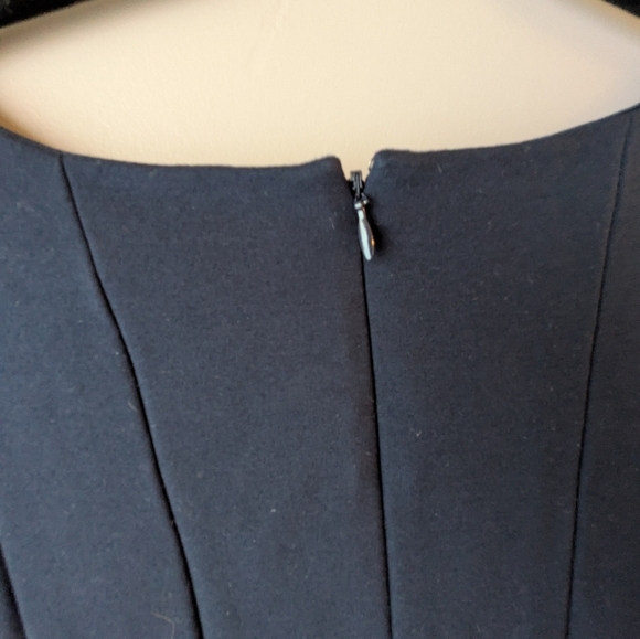 Land's End Navy Flair Dress 18w - Picture 7 of 7